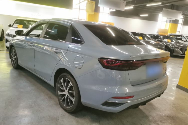 Used Geely Auto Emgrand 2023 4th Generation Champion Edition 1.5L CVT Prestige Model
