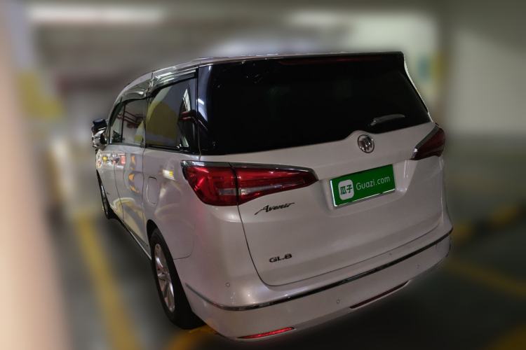 Used Buick GL8 2018 ES 28T Comfort Model China VI Standard Rear Left 45 Deg