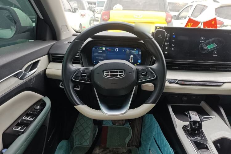 Used Geely Auto Emgrand L HiP 2022 1.5TD-DHT Pro 100KM Super Swift
