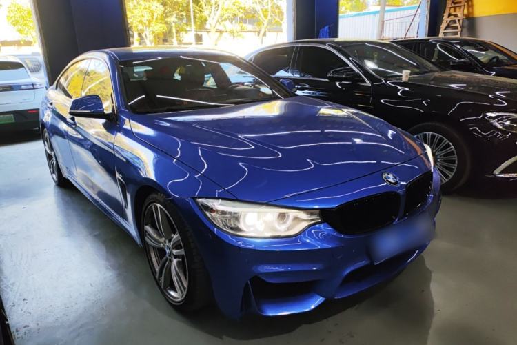 Used BMW 4 Series 2016 430i Gran Coupe M Sport Edition Front Right 45 Deg