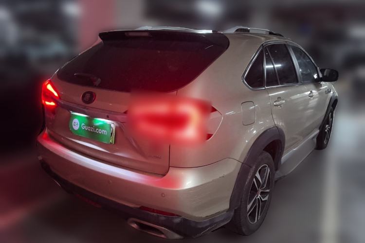 Used BYD Tang New Energy 2015 2.0T Four-Wheel-Drive Flagship Model Rear Right 45 Deg