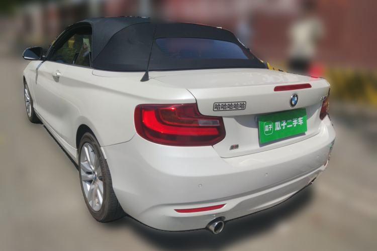 Used BMW 2 Series 2015 220i Convertible Coupe Leading Model