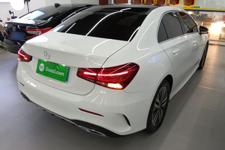 Used Mercedes-Benz A-Class 2019 A 180 L Sport Sedan