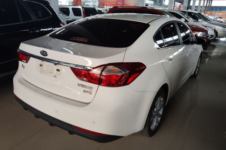 Used Kia K3 2016 1.6L Automatic GLS
