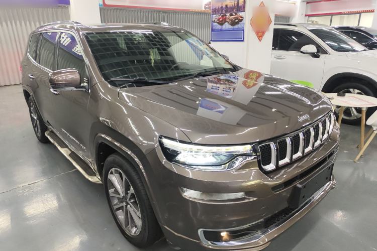 Used Jeep Grand Commander 2018 2.0T Four-Wheel Drive Smart Enjoyment Version China V Emission Standard Exterior 1