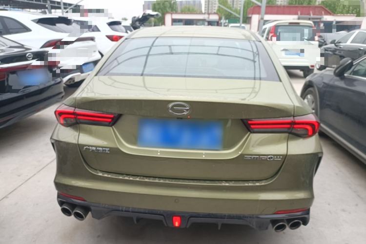 Used GAC Trumpchi EMPOW 2021 270T DCT J15 Version
