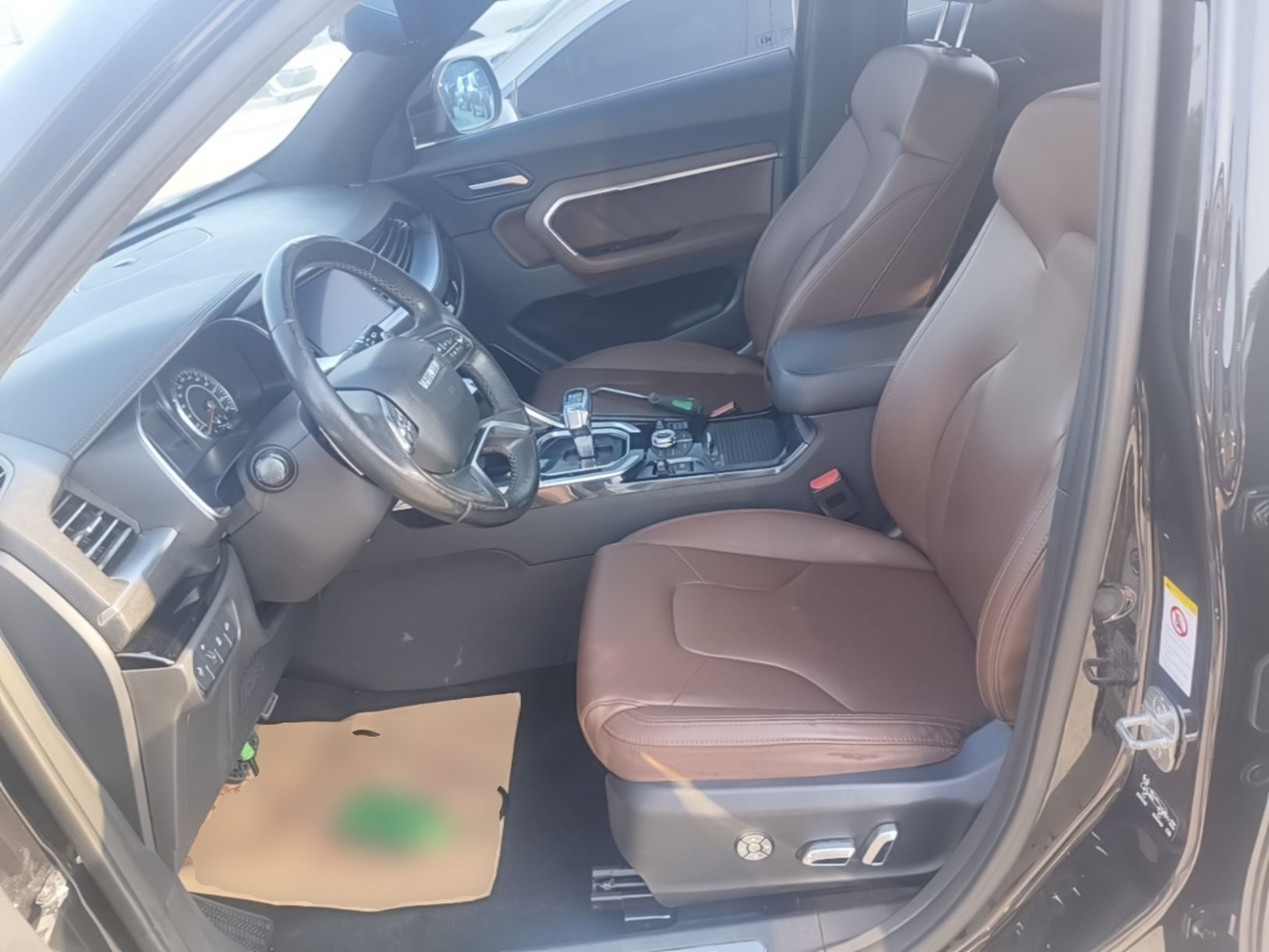 Avant de la voiture