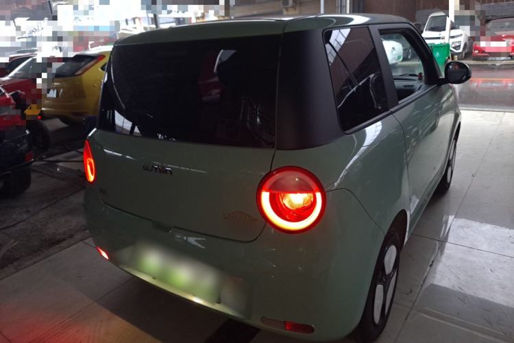 Used CHANGAN NEVO Lumin 2023 205km Xiangqin Version Rear Right 45 Deg