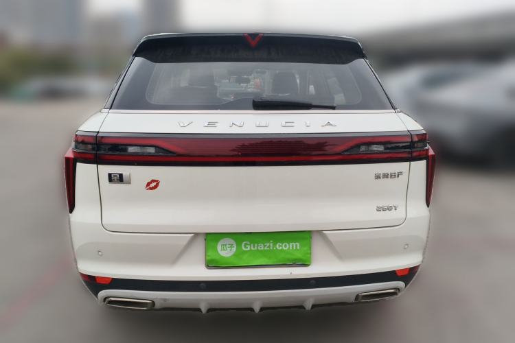 Used Venucia Star 2020 260T Automatic 48V Mild Hybrid Turbocharged Starry Edition
