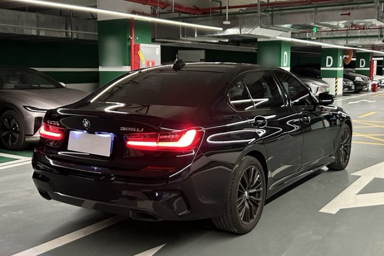 Used BMW 3 Series 2022 Restyled 325Li M Sport Night Edition Package
