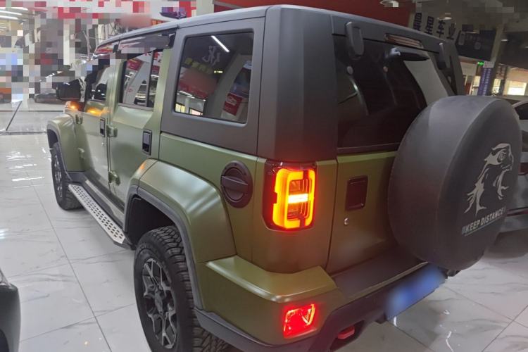 Used BAIC Off-Road BJ40 2023 2.0D Automatic Four-Wheel Drive Blade Hero Edition Adventurer Type
