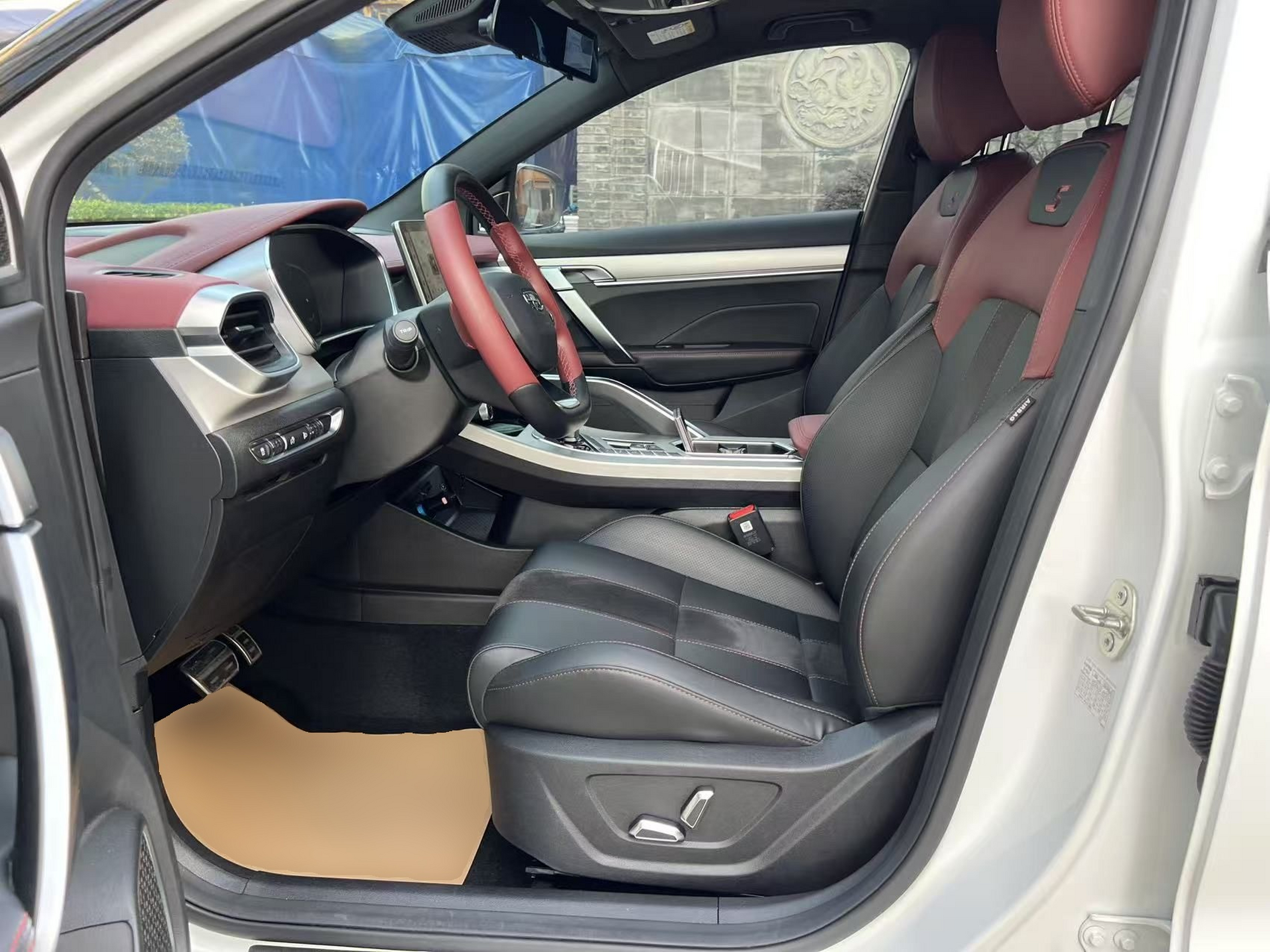 Interior delantero