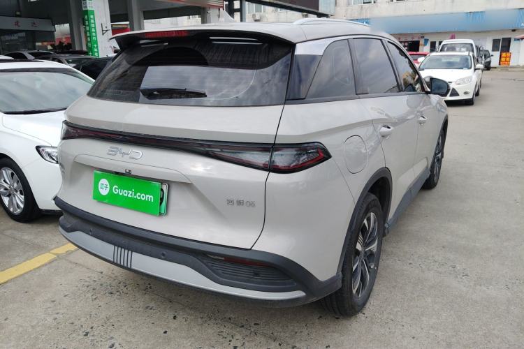 Used BYD Sealion 05 DM-i 2025 DM-i 75KM Prestige Model Rear Right 45 Deg