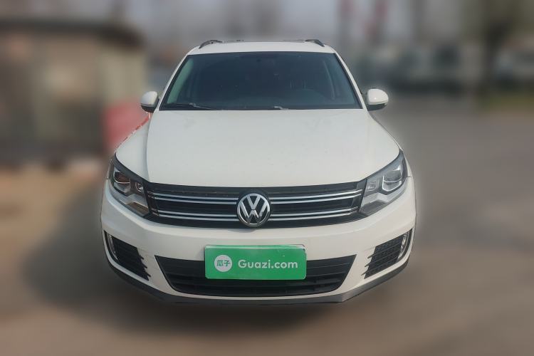 Used Volkswagen Tiguan 2015 1.8TSI Automatic Two-Wheel Drive Trend Edition Front