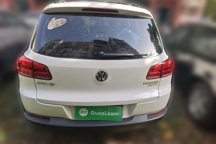 Used Volkswagen Tiguan 2016 300TSI Automatic Two-Wheel Drive Trend Edition
