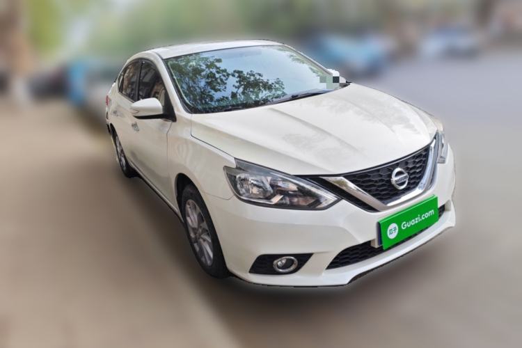 Used Nissan Sylphy 2016 1.6XV CVT Smart Enjoyment Version Front Right 45 Deg