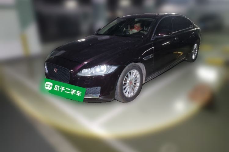 Used Jaguar XFL 2017 XFL 2.0T 200PS Elite Edition