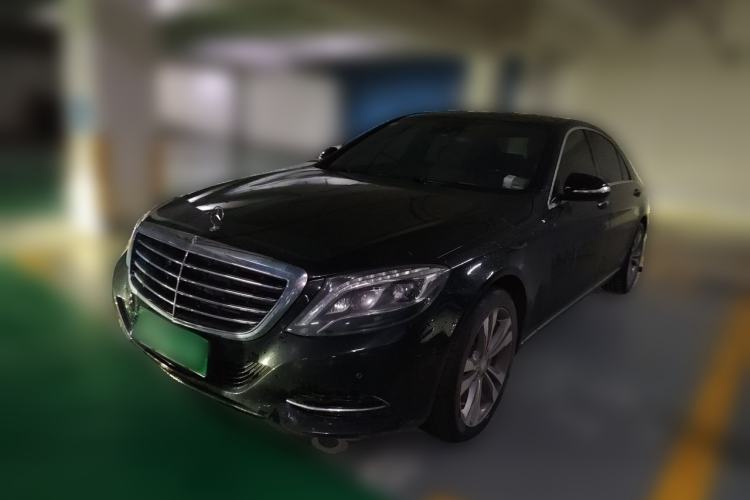 Used Mercedes-Benz S-Class 2014 S 400 L HYBRID