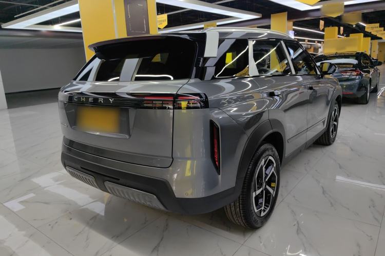 Used Chery Tiggo 7 2025 High-Performance Version 1.6T Two-Wheel Drive Edition Rear Right 45 Deg