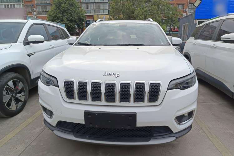 Used Jeep Cherokee 2020 2.0T Two-Wheel Drive Leading Edition
