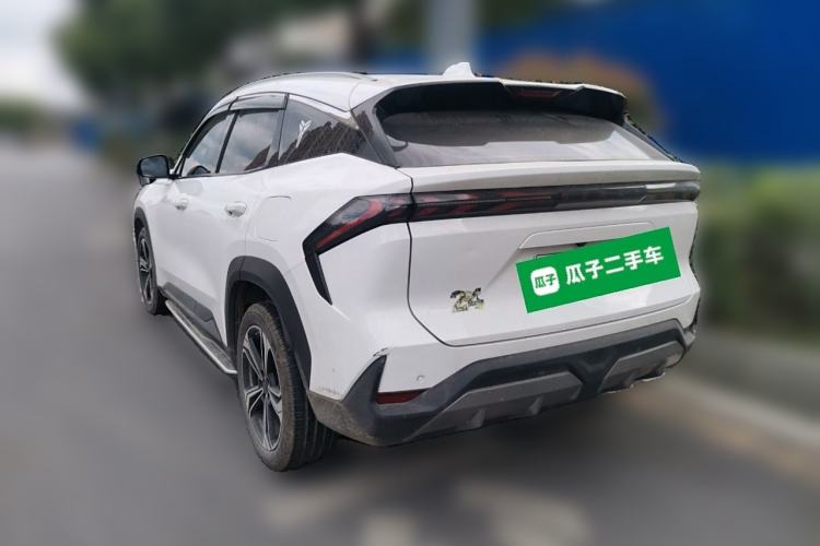 Used Geely Galaxy L7 2023 1.5T 115 km MAX Rear Left 45 Deg