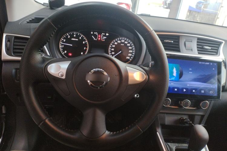 Used Nissan Sylphy 2024 Restyled Version 2 Classic 1.6XE CVT Comfort Edition Steering Wheel