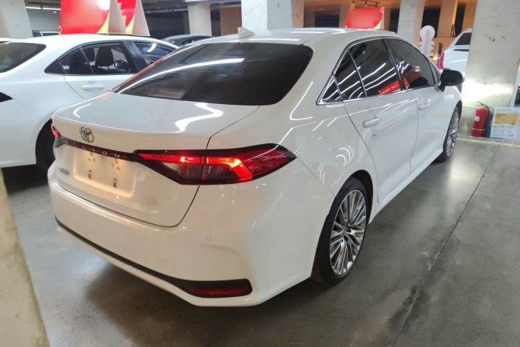 Used Toyota Allion 2022 2.0L Elite Edition