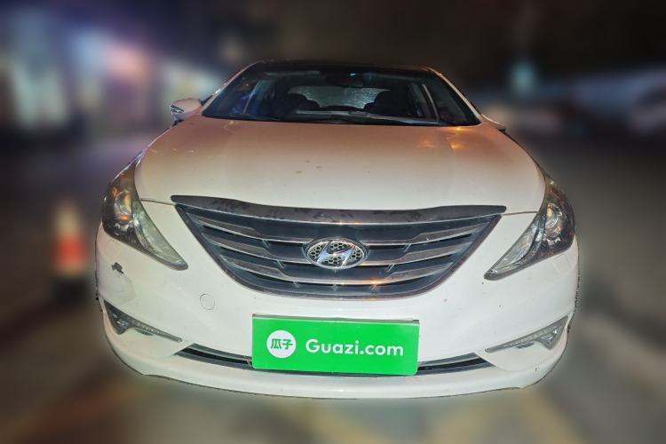 Used Hyundai Sonata 2013 2.4L Automatic Luxury Version China IV Standard Front