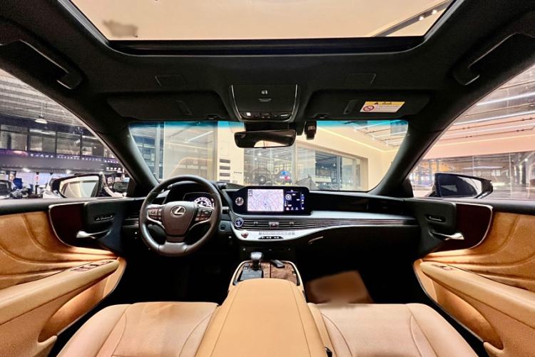 Used Lexus LS 2021 500h Excellence Edition