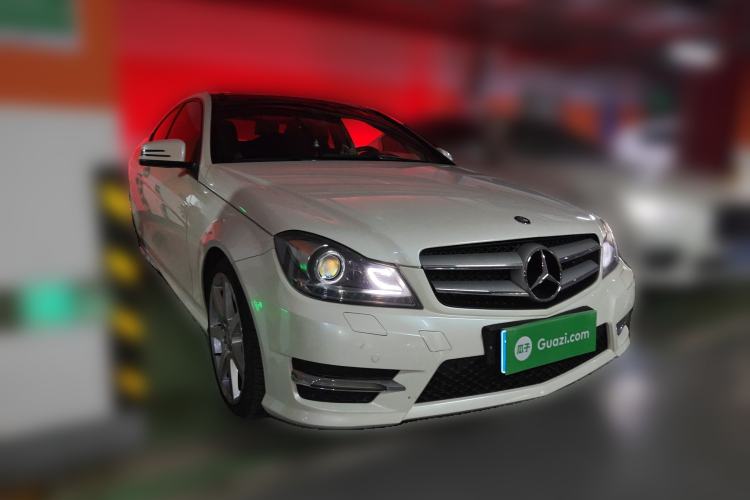Used Mercedes-Benz C-Class 2013 C 180 Coupe