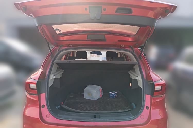 Used MG ZS 2017 1.5L Automatic Elite Edition Trunk