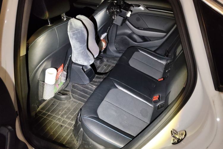 Used Audi A3 2017 Limousine 35 TFSI Fashion Model Left Rear Seat