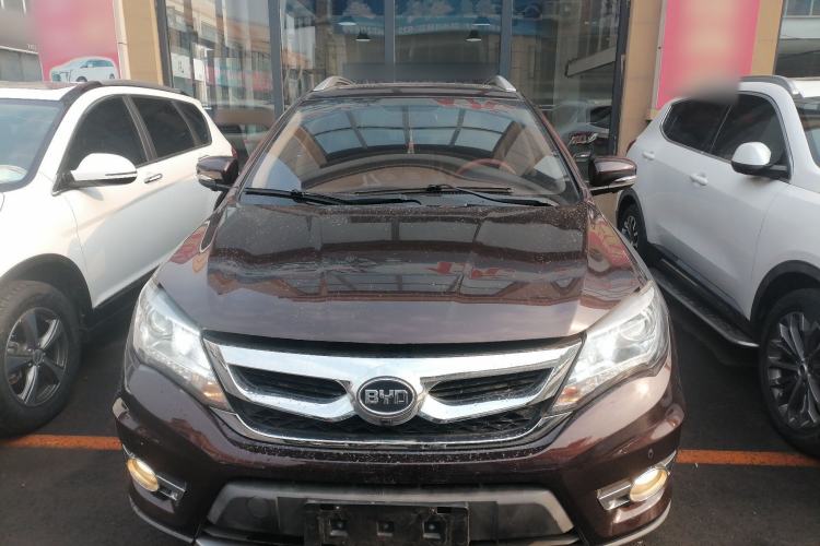 Used BYD S7 2016 2.0T Automatic Prestige Plus