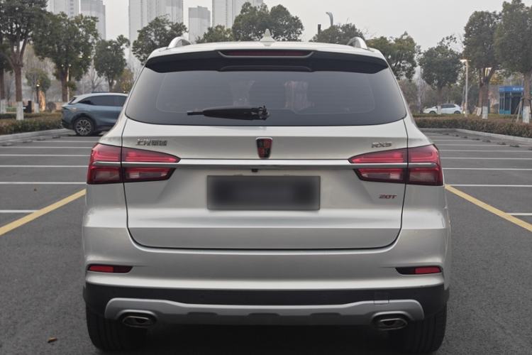 Used Roewe RX5 2020 20T Automatic 4G Connect Superior Flagship Edition Exterior 3