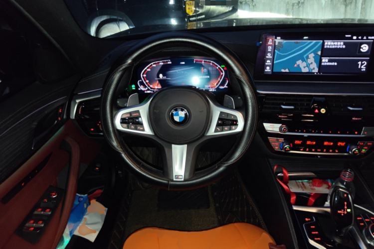 Used BMW 5 Series 2021 Facelifted 530Li Leading Edition M Sport Package Steering Wheel