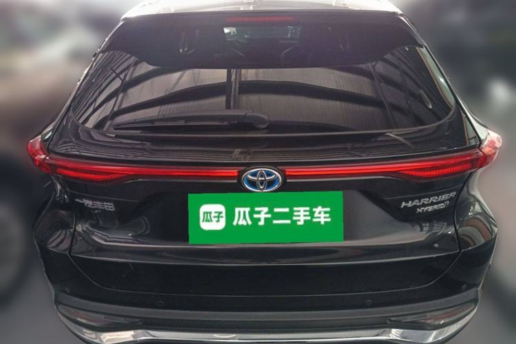 Used Toyota Harrier 2023 Dual-Engine 2.5L CVT Two-Wheel Drive Luxury Edition Rear