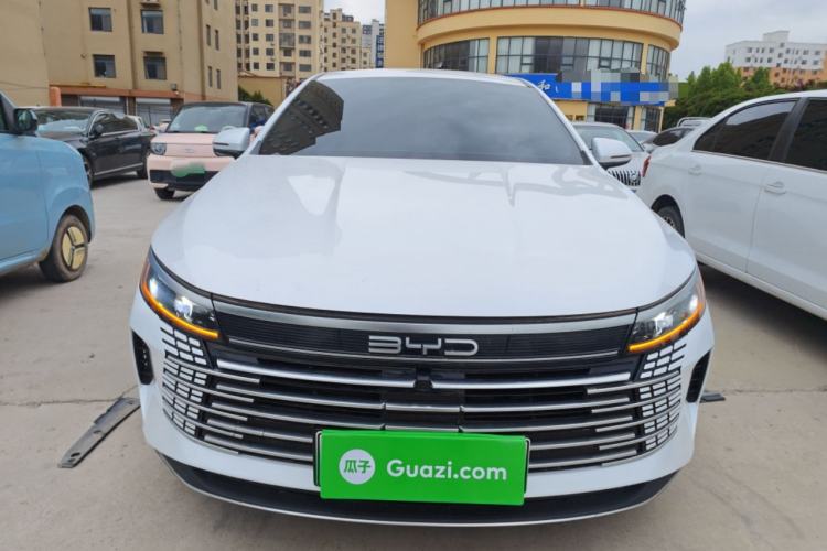 Used BYD Destroyer 05 2023 Champion Edition DM-i 55KM Luxury Model
