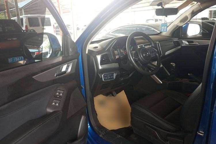 Used Great Wall Poer 2021 2.0T Commercial Version Manual Diesel Two-Wheel Drive Elite Long-Box GW4D20M
