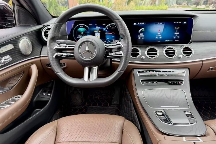 Used Mercedes-Benz E-Class New Energy 2022 Facelift E 350 e L Plug-in Hybrid Sedan
