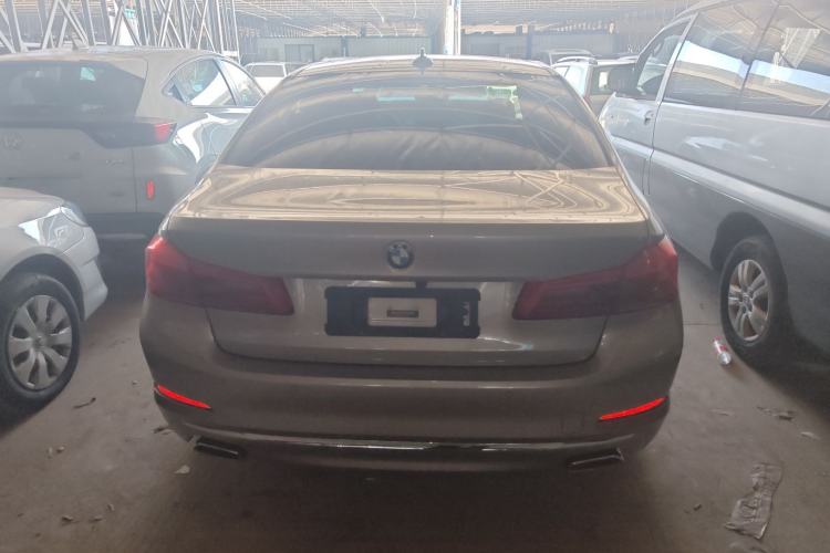 Used BMW 5 Series 2018 Revised Version 530Li Leading Edition Luxury Package
