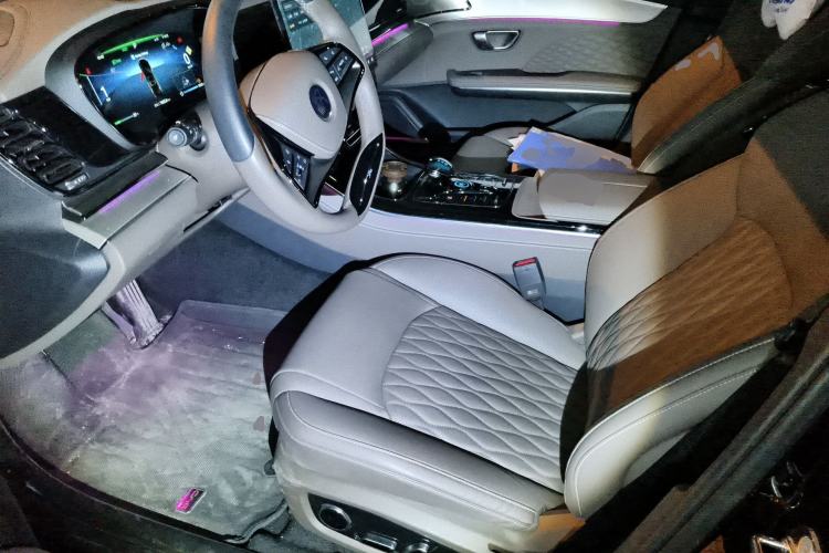 Used BYD Han 2024 DM-i Glory Edition 121KM Prestige Model Left Front Seat