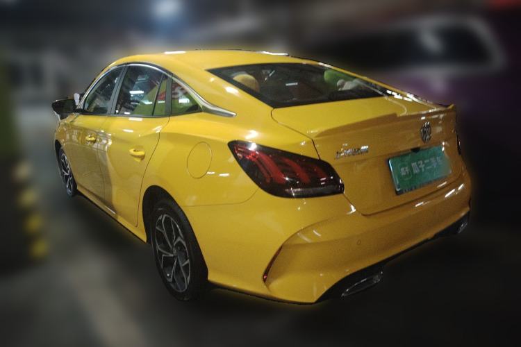 Used MG 5 2022 180 DVVT CVT Youth Luxury Edition Rear Left 45 Deg