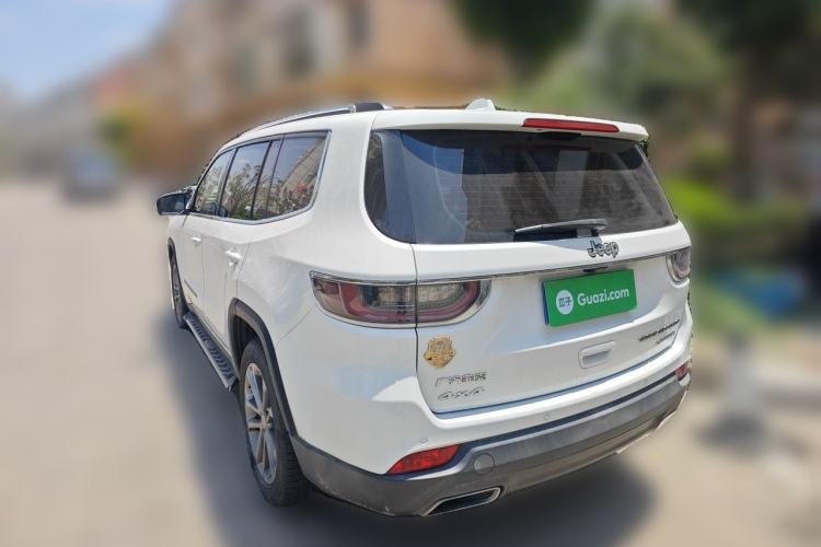 Used Jeep Grand Commander 2018 2.0T Four-Wheel Drive Premium Navigation Version China V

