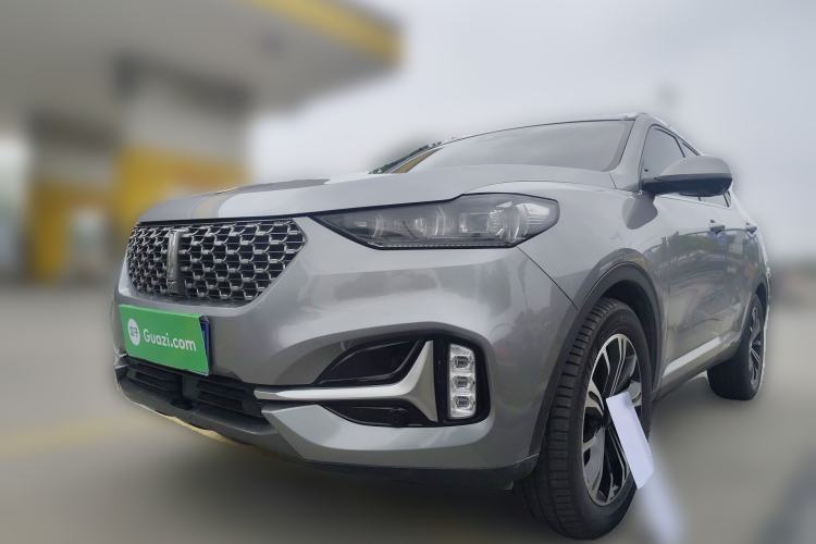 Used Wey VV6 2021 2.0T Two-Wheel Drive Smart Plus