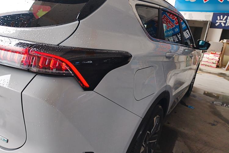 Used JETOUR Shanhai L7 2024 1.5T 120km ULTRA 7-Seater Exterior 3