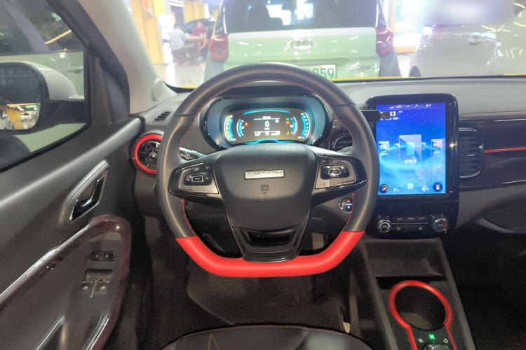 Used Chery New Energy Little Ant 2022 Revised Version Sweet Pink Edition Half-Sugar Version Lithium Iron Phosphate 30.7 kWh 30 kW 301 km