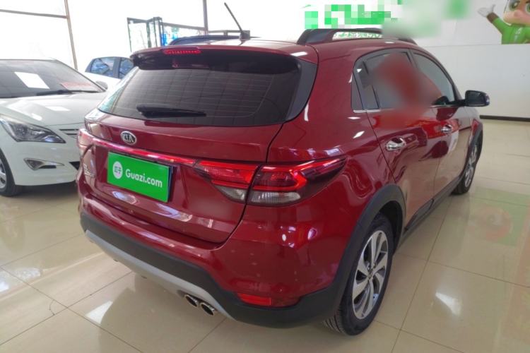 Used Kia KX Cross 2017 1.4L AT GLS
