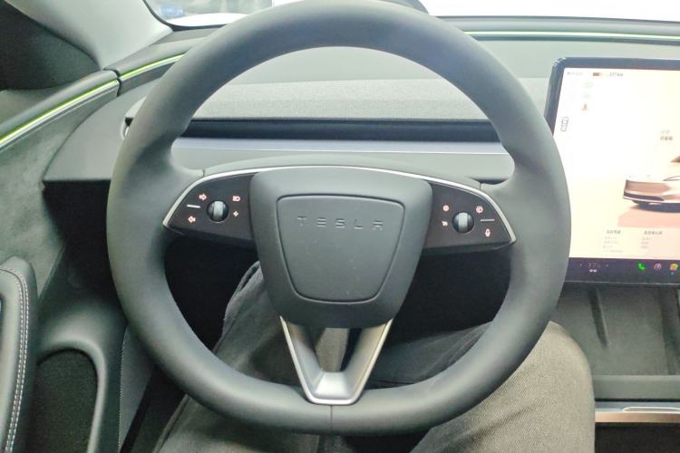 Used Tesla Model 3 2023 Long-Range All-Wheel-Drive Version Steering Wheel