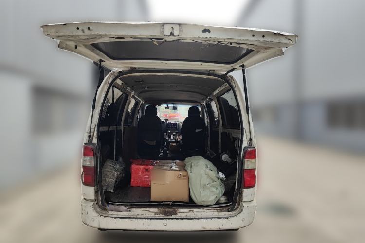 Used Jinbei Express 2020 2.0L Upgraded Version China VI Standard 6-Seater 1TZS