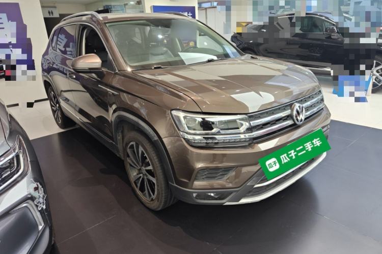 Used Volkswagen Tharu 2019 330TSI Four-Wheel Drive Luxury Edition China VI Standard Front Right 45 Deg